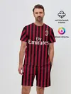 Мужской костюм с шортами / Ibrahimovic home 19-20