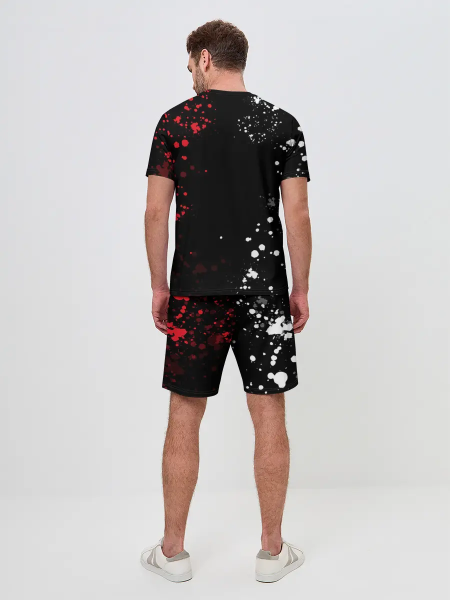 Мужской костюм с шортами / Stigmata | Стигмата