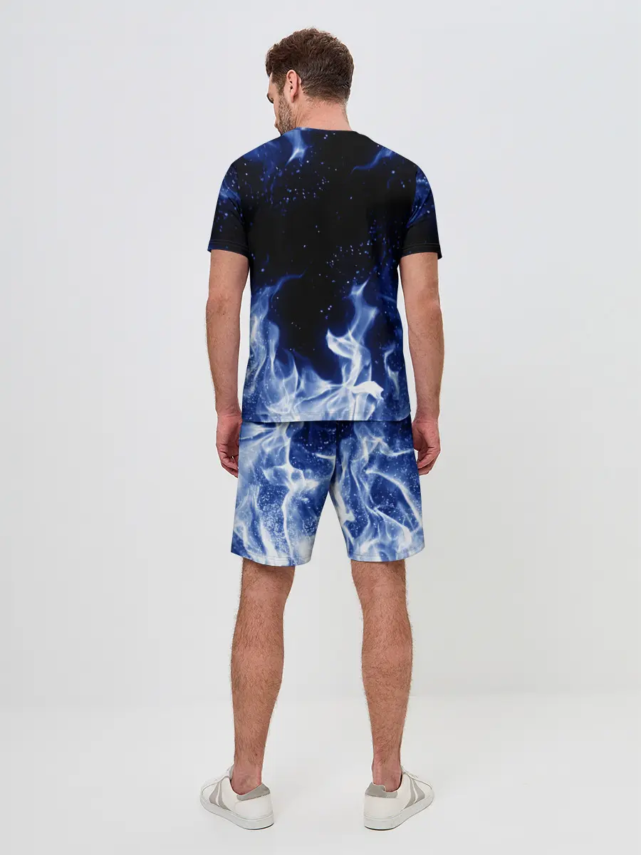 Мужской костюм с шортами / ВЕДЬМАК