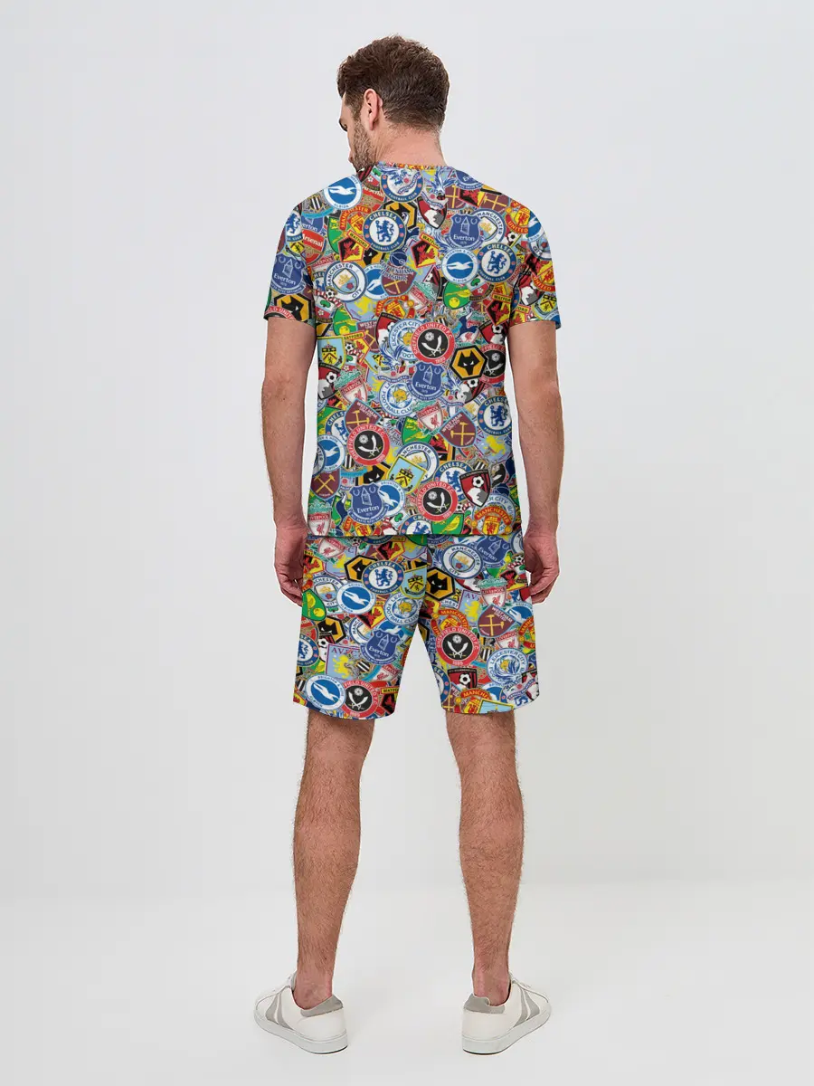 Мужской костюм с шортами / Английская Премьер Лига