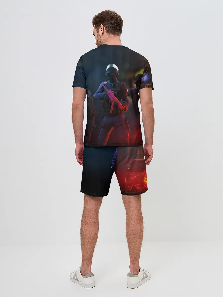 Мужской костюм с шортами / C-OPS