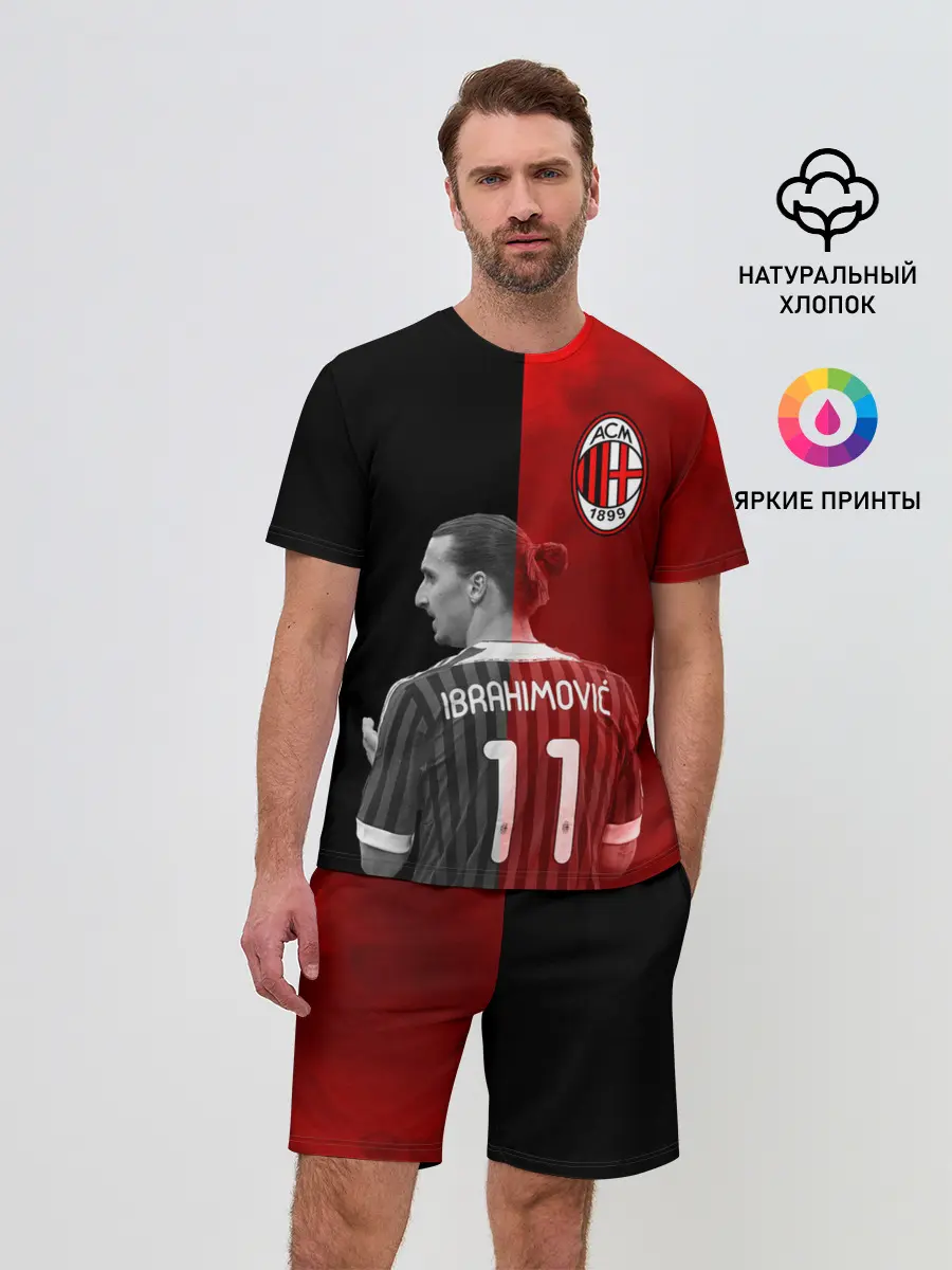 Мужской костюм с шортами / Ибрагимович