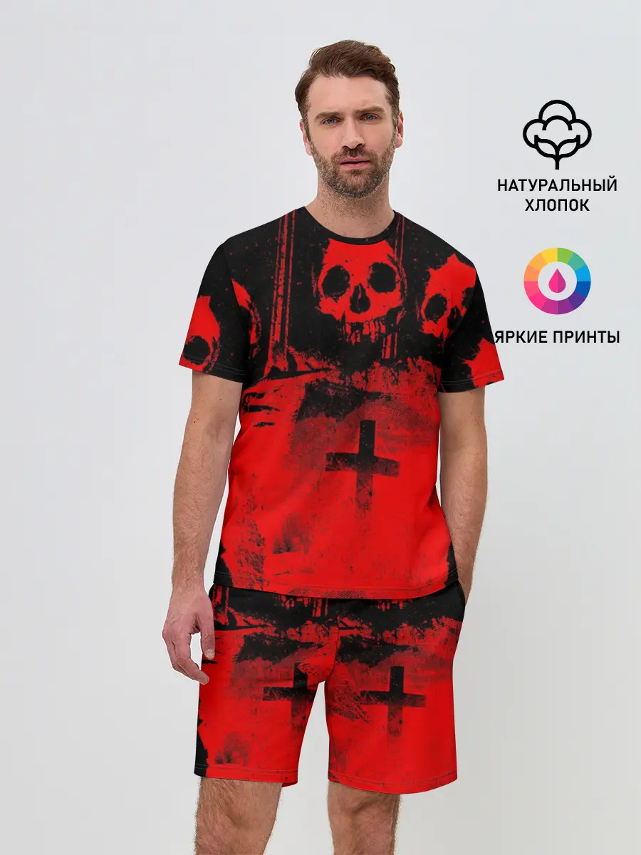 Мужской костюм с шортами / Анархия
