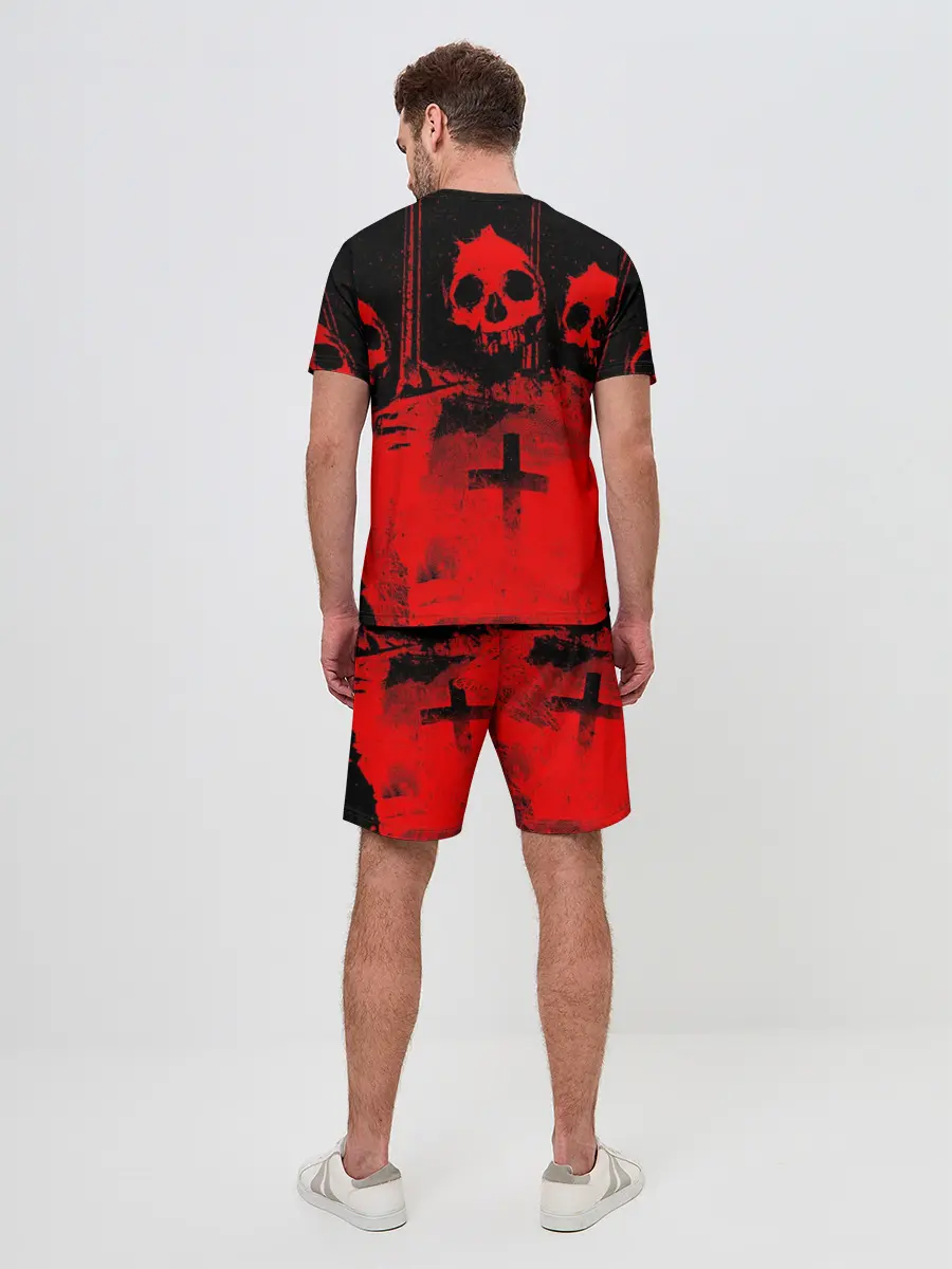 Мужской костюм с шортами / Анархия