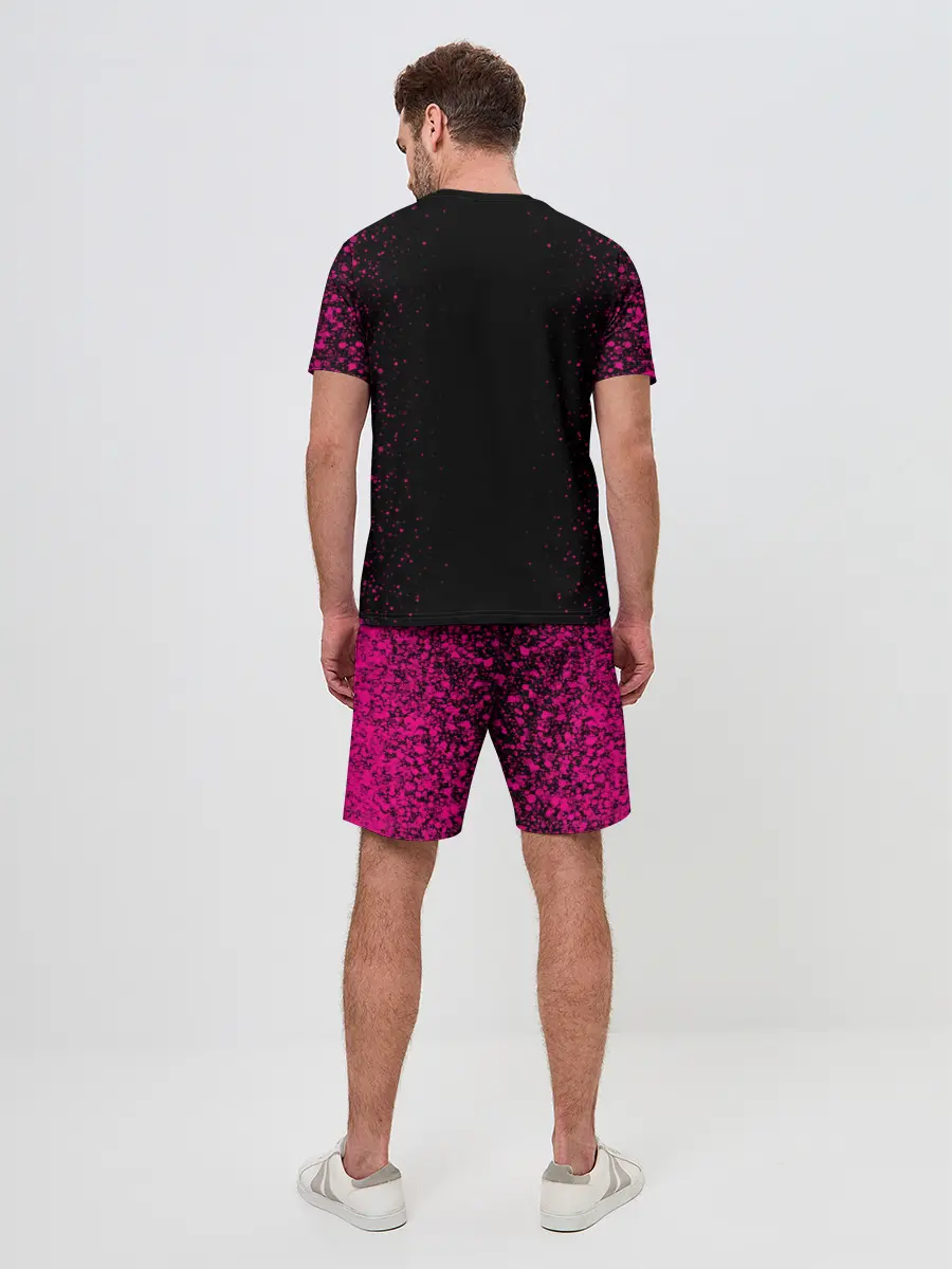 Мужской костюм с шортами / UNDERTALE FRISK