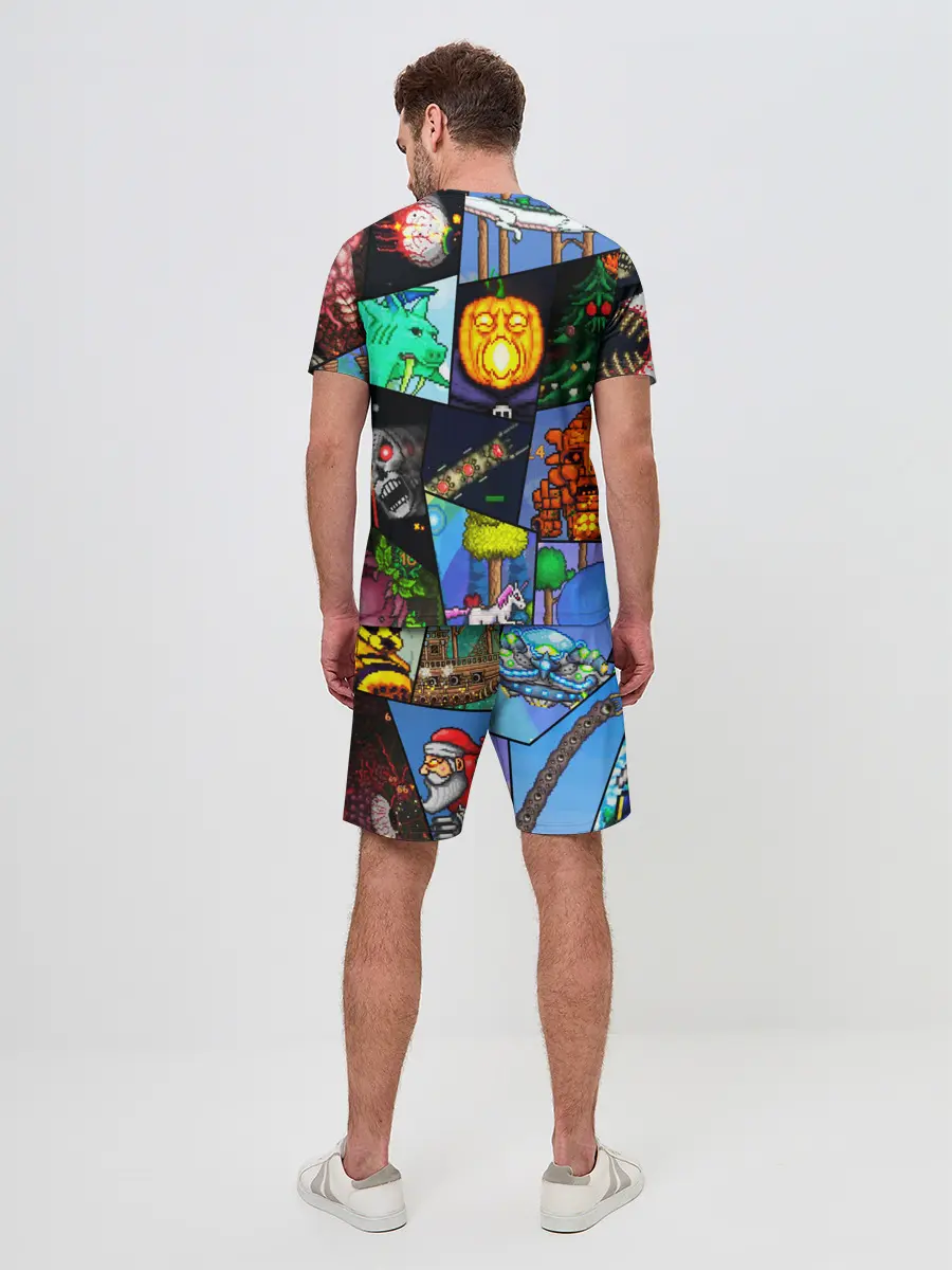 Мужской костюм с шортами / Terraria allpic