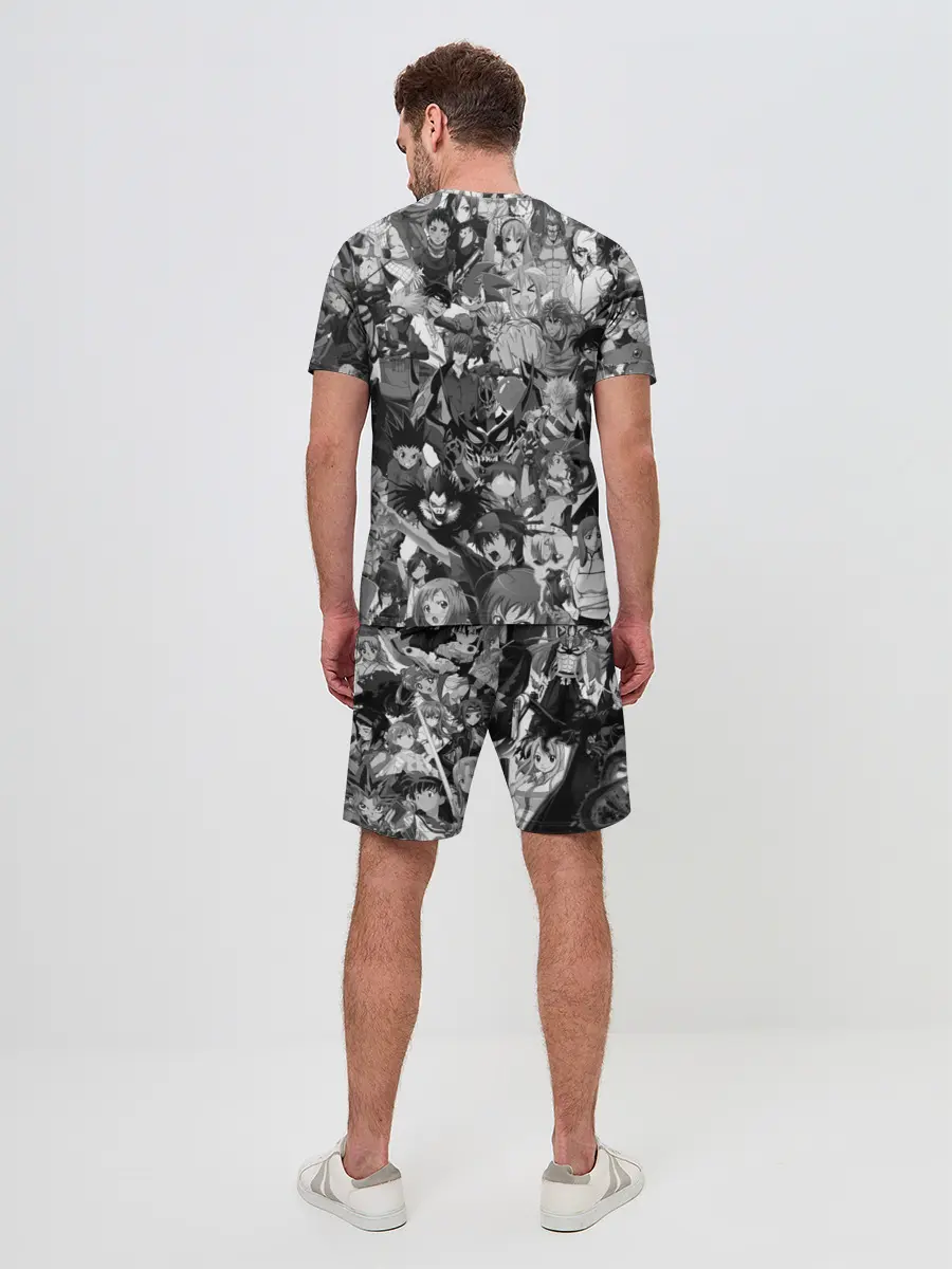 Мужской костюм с шортами / ANIME HEROES