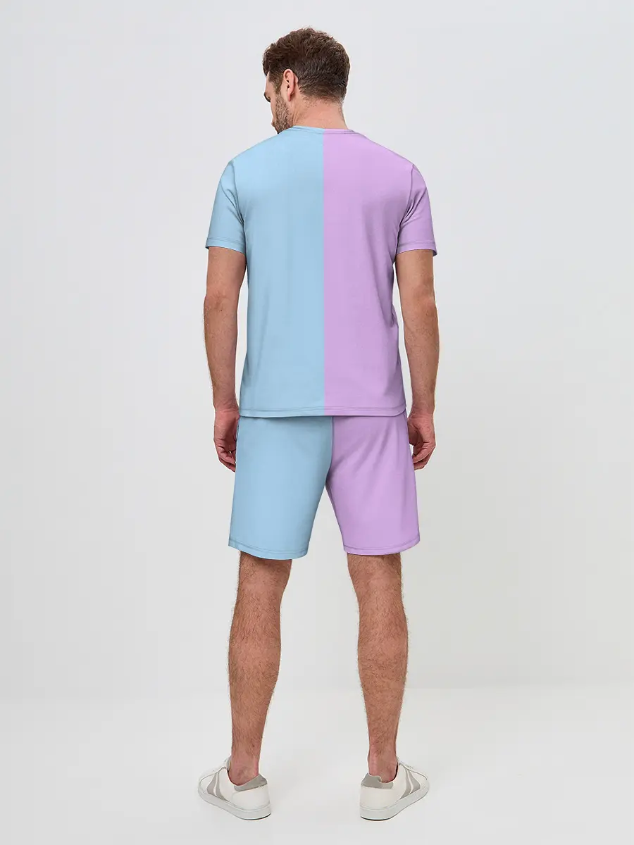 Мужской костюм с шортами / League of Legends Jinx