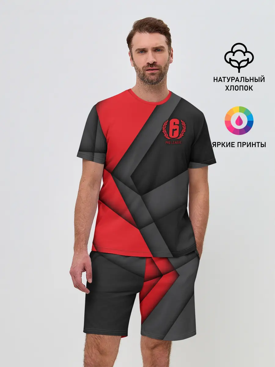 Мужской костюм с шортами / Rainbow Six Siege