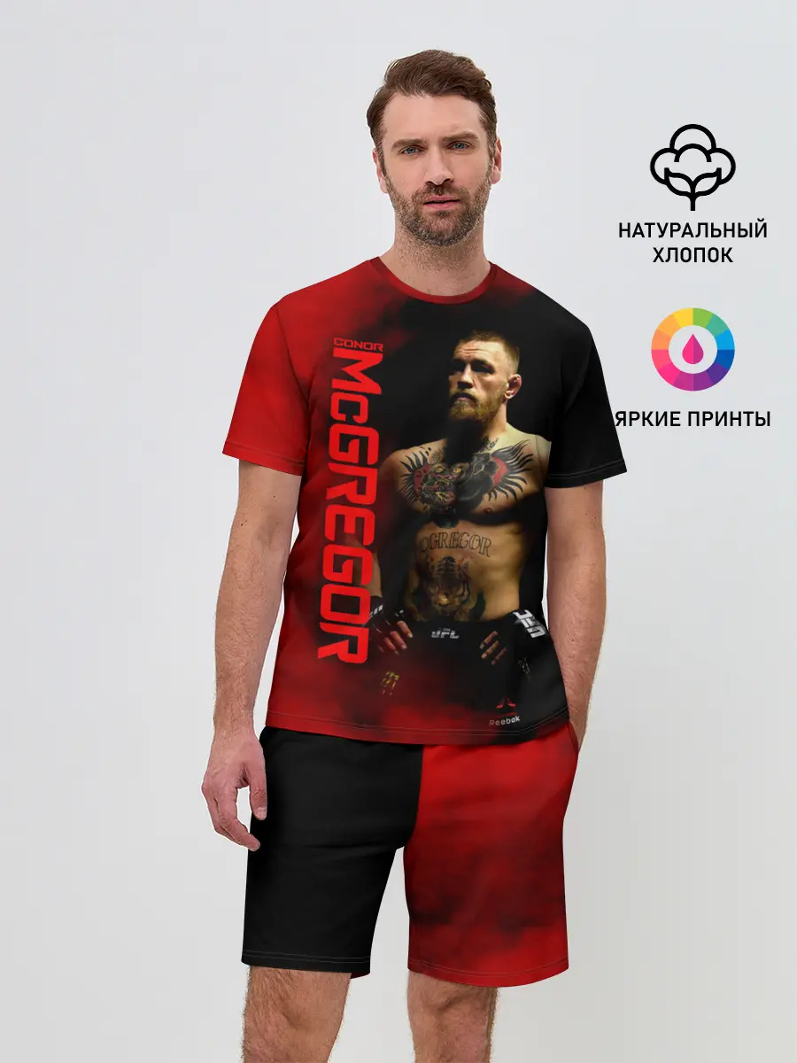 Мужской костюм с шортами / Конор МакГрегор