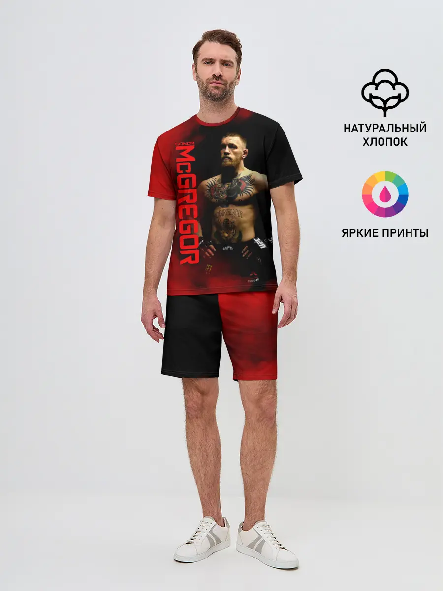 Мужской костюм с шортами / Конор МакГрегор