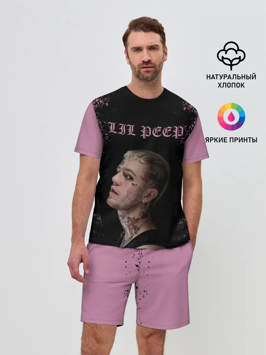 Мужской костюм с шортами / LiL PEEP