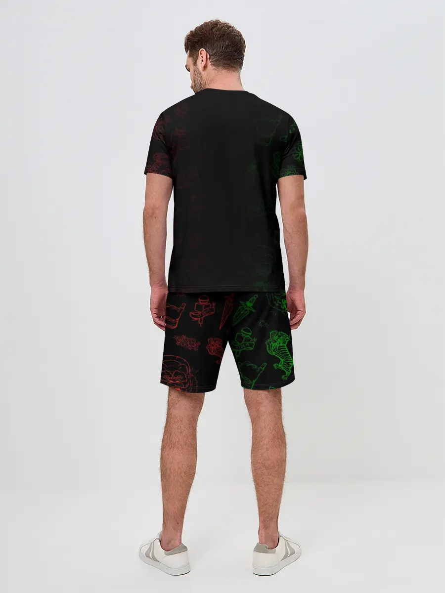 Мужской костюм с шортами / CONOR McGREGOR.