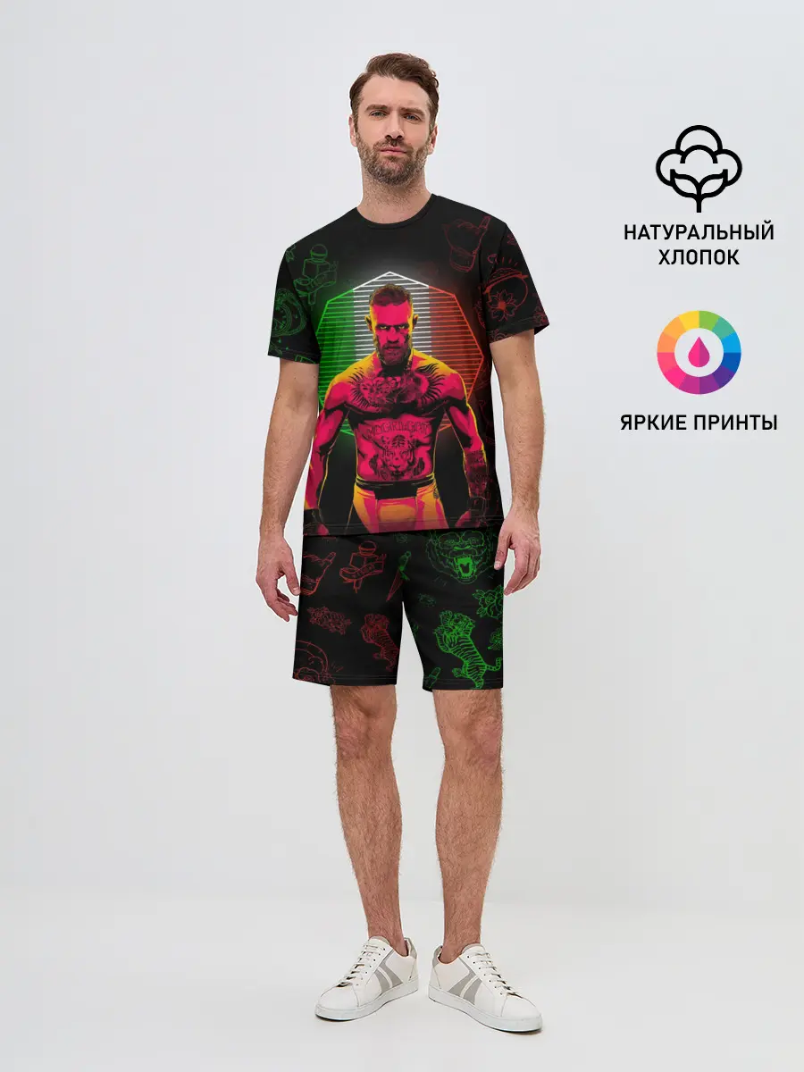 Мужской костюм с шортами / CONOR McGREGOR.