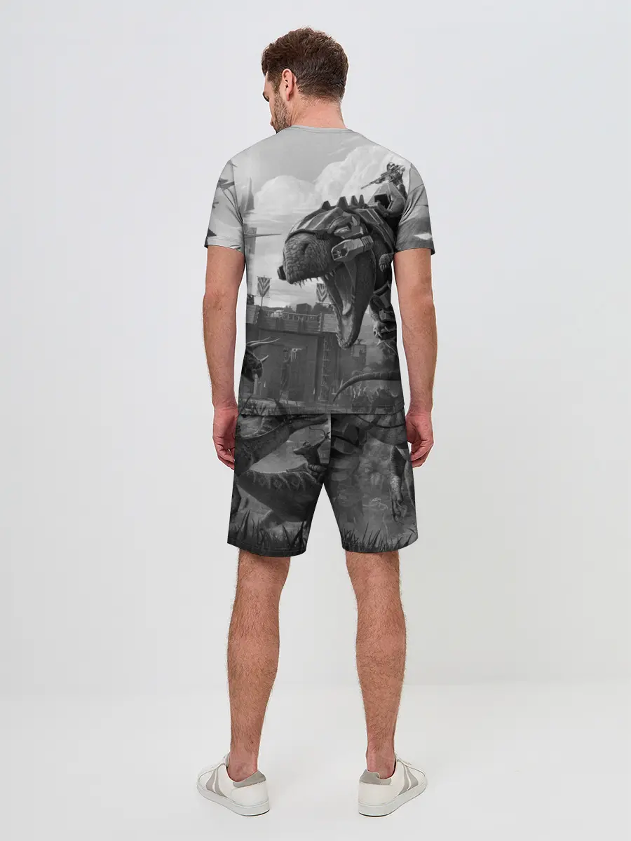 Мужской костюм с шортами / Ark Survival Evolved