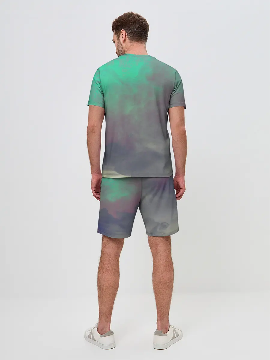 Мужской костюм с шортами / Рыбак