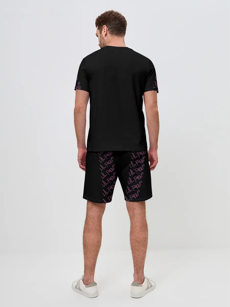 Мужской костюм с шортами / Lil Peep