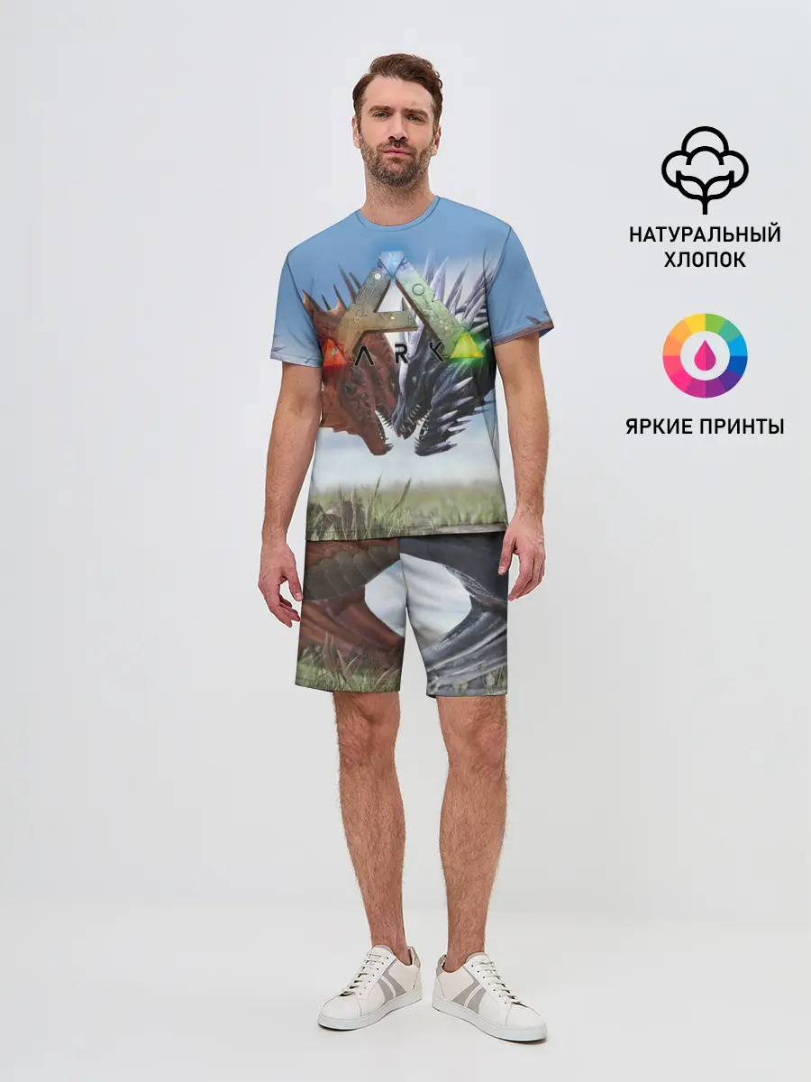 Мужской костюм с шортами / Ark Survival Evolved