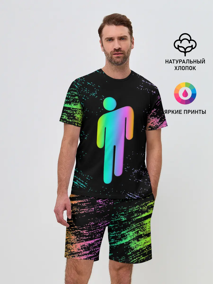 Мужской костюм с шортами / BILLIE EILISH