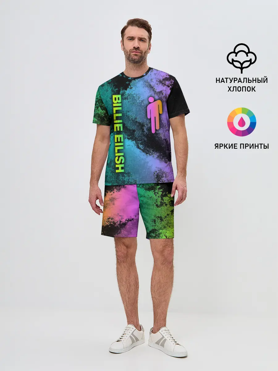 Мужской костюм с шортами / BILLIE EILISH