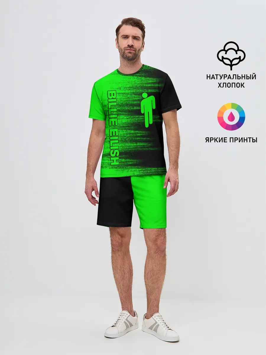 Мужской костюм с шортами / BILLIE EILISH