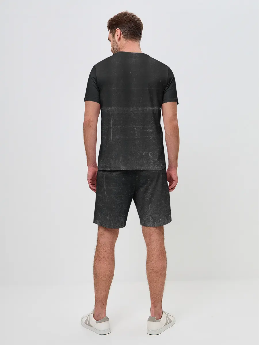 Мужской костюм с шортами / настольный теннис