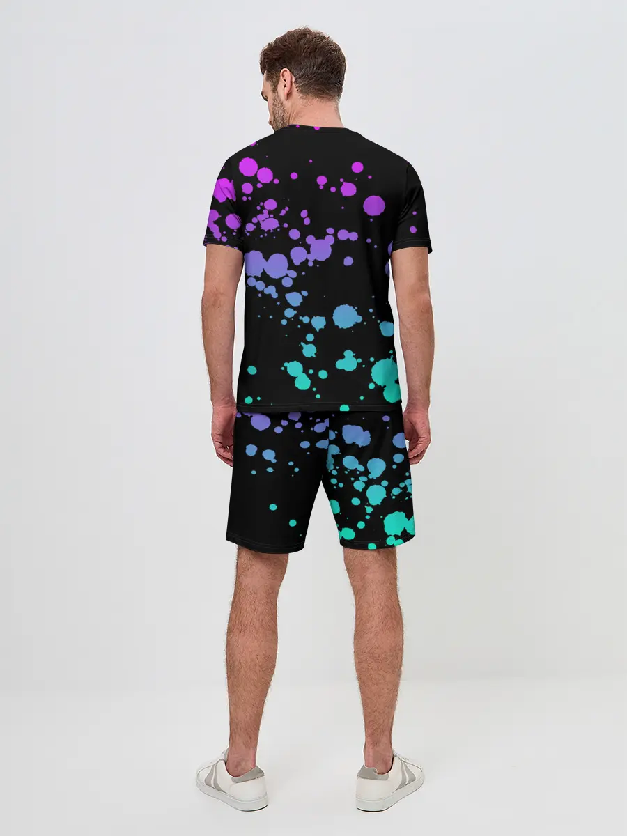 Мужской костюм с шортами / PUBG