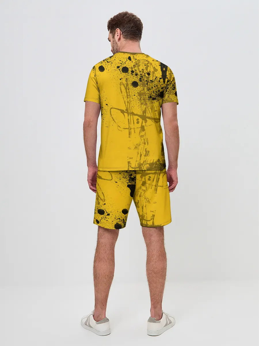 Мужской костюм с шортами / Lil Peep