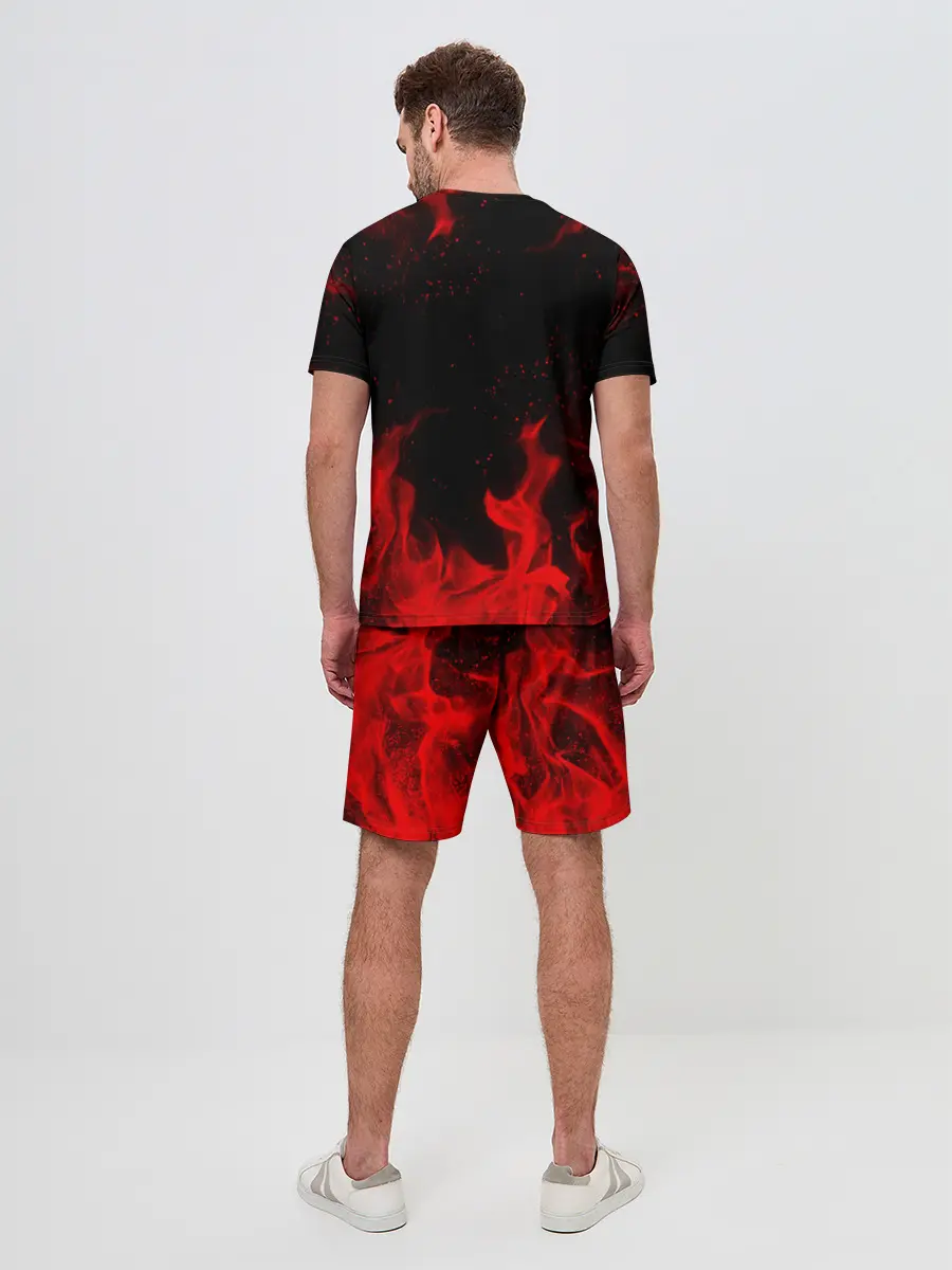 Мужской костюм с шортами / ВЕДЬМАК / THE WITCHER / ГЕРАЛЬТ | ВОЛК WOLF