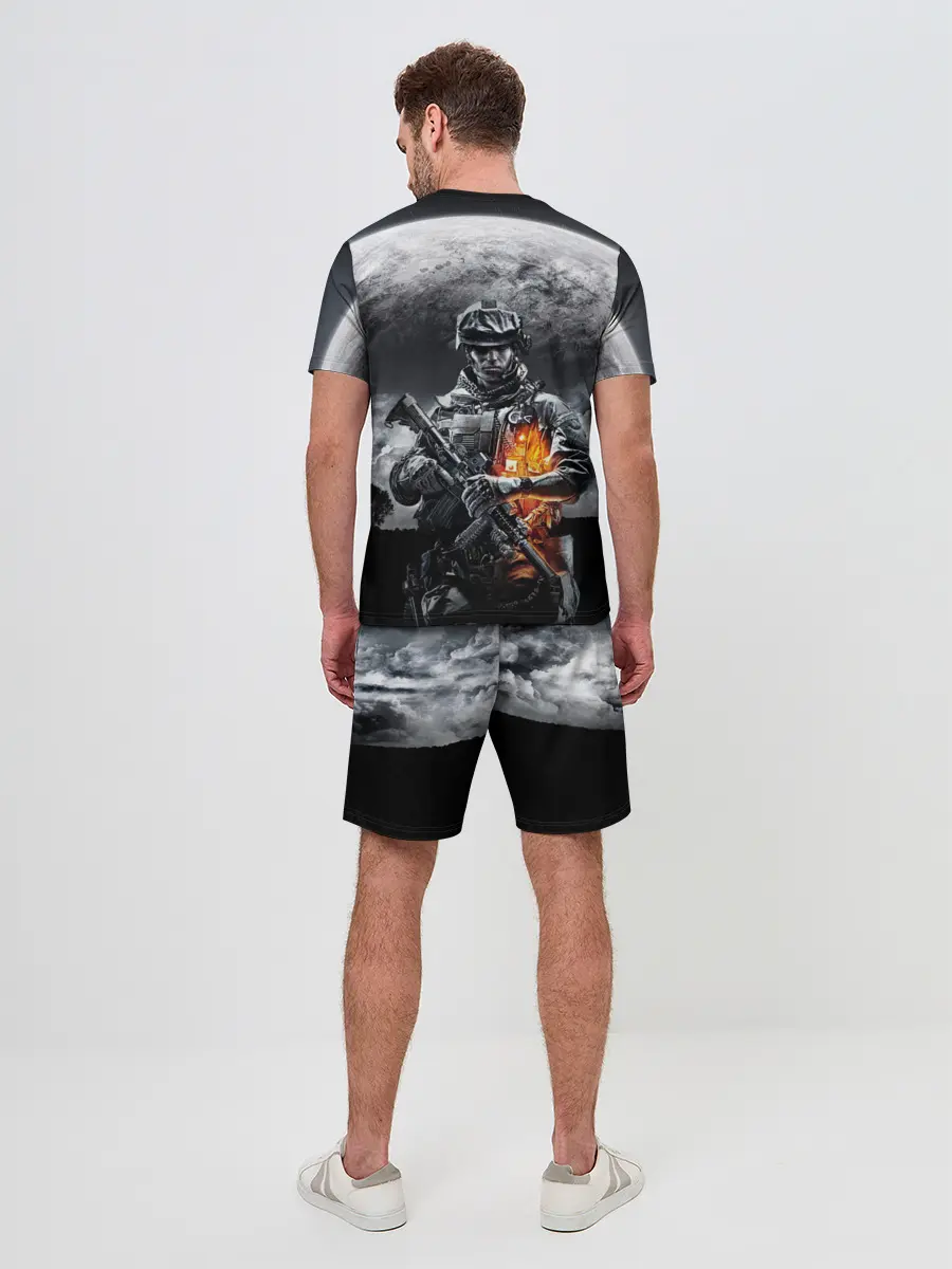 Мужской костюм с шортами / Battlefield