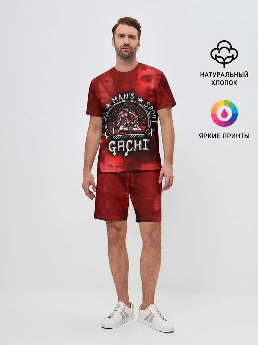 Мужской костюм с шортами / True Mans Sport