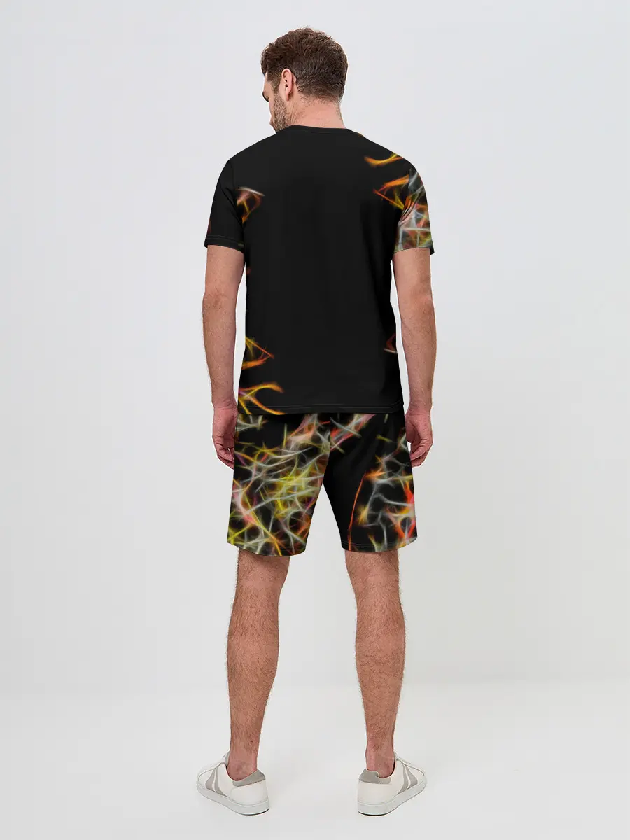 Мужской костюм с шортами / медуза