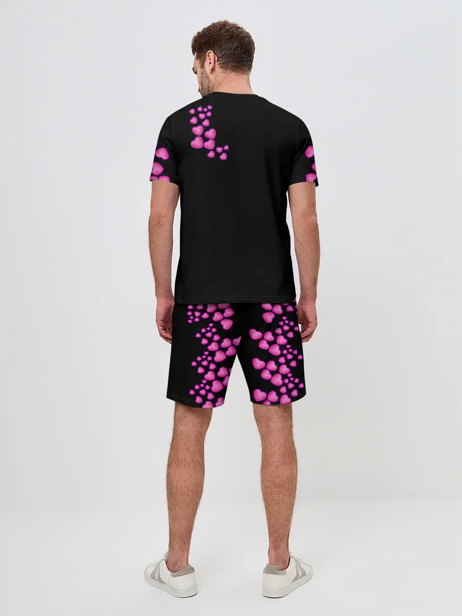 Мужской костюм с шортами / Lil Peep