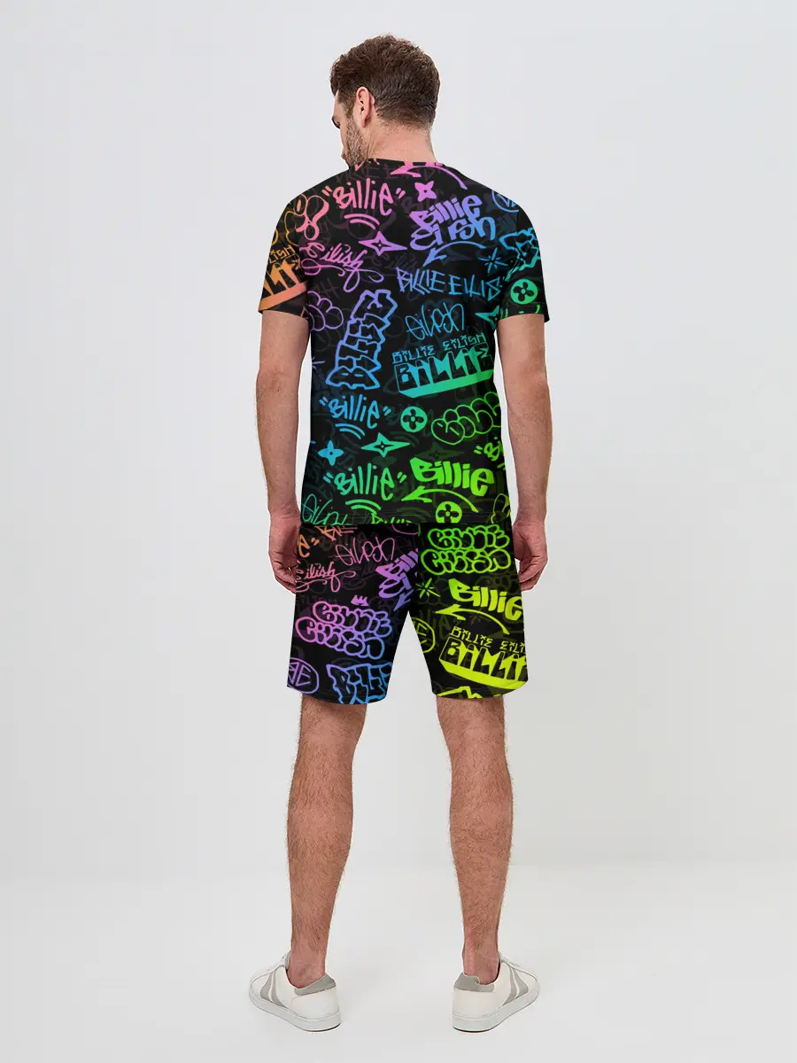 Мужской костюм с шортами / BILLIE EILISH | БИЛЛИ АЙЛИШ