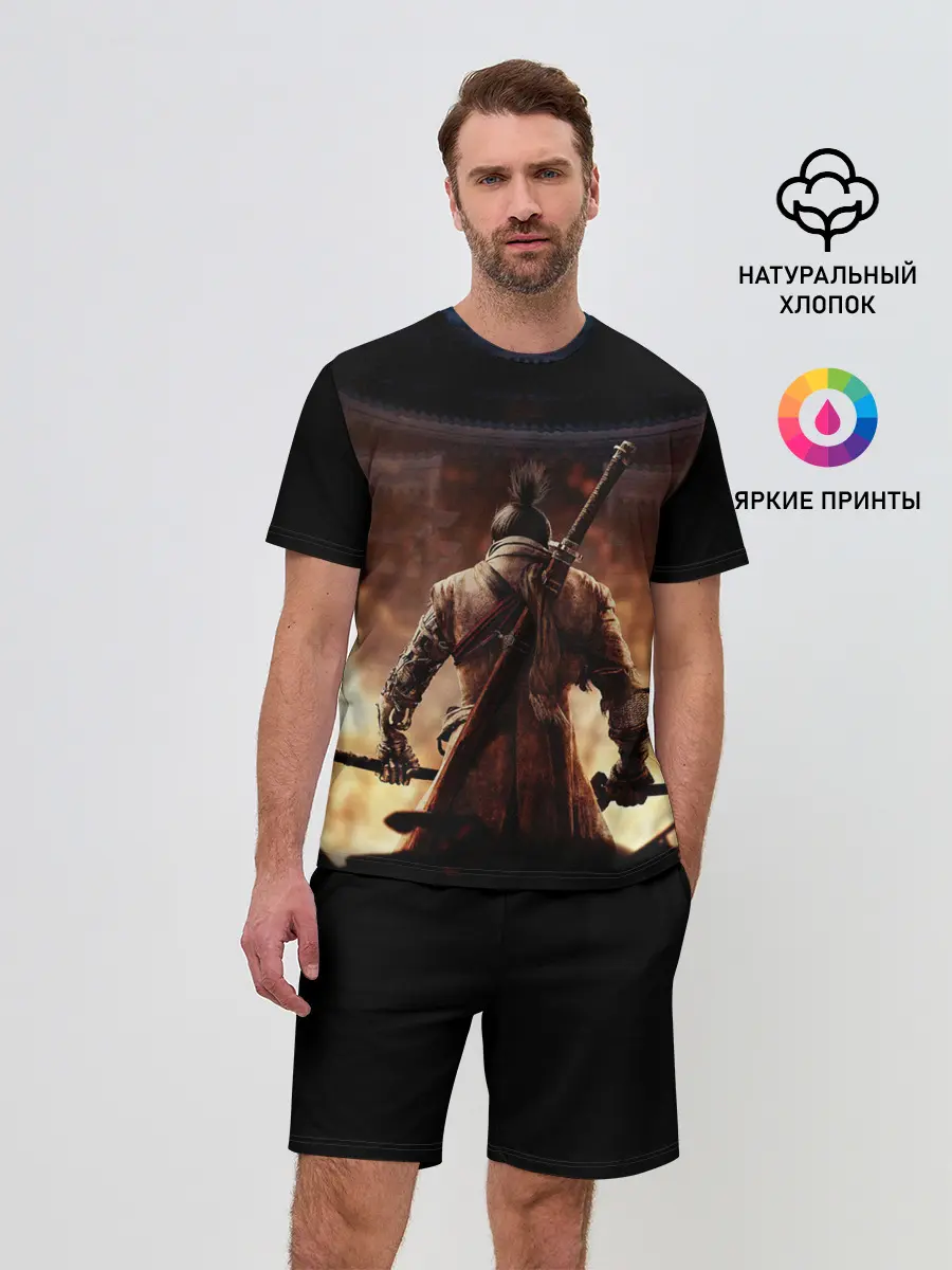 Мужской костюм с шортами / Sekiro shadows die twice