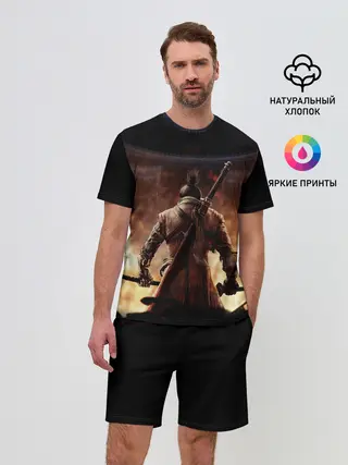 Мужской костюм с шортами / Sekiro shadows die twice