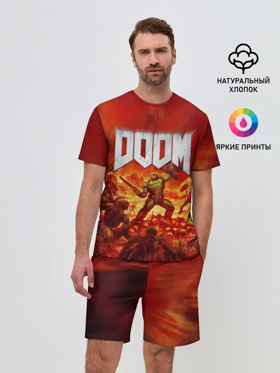 Мужской костюм с шортами / DOOM
