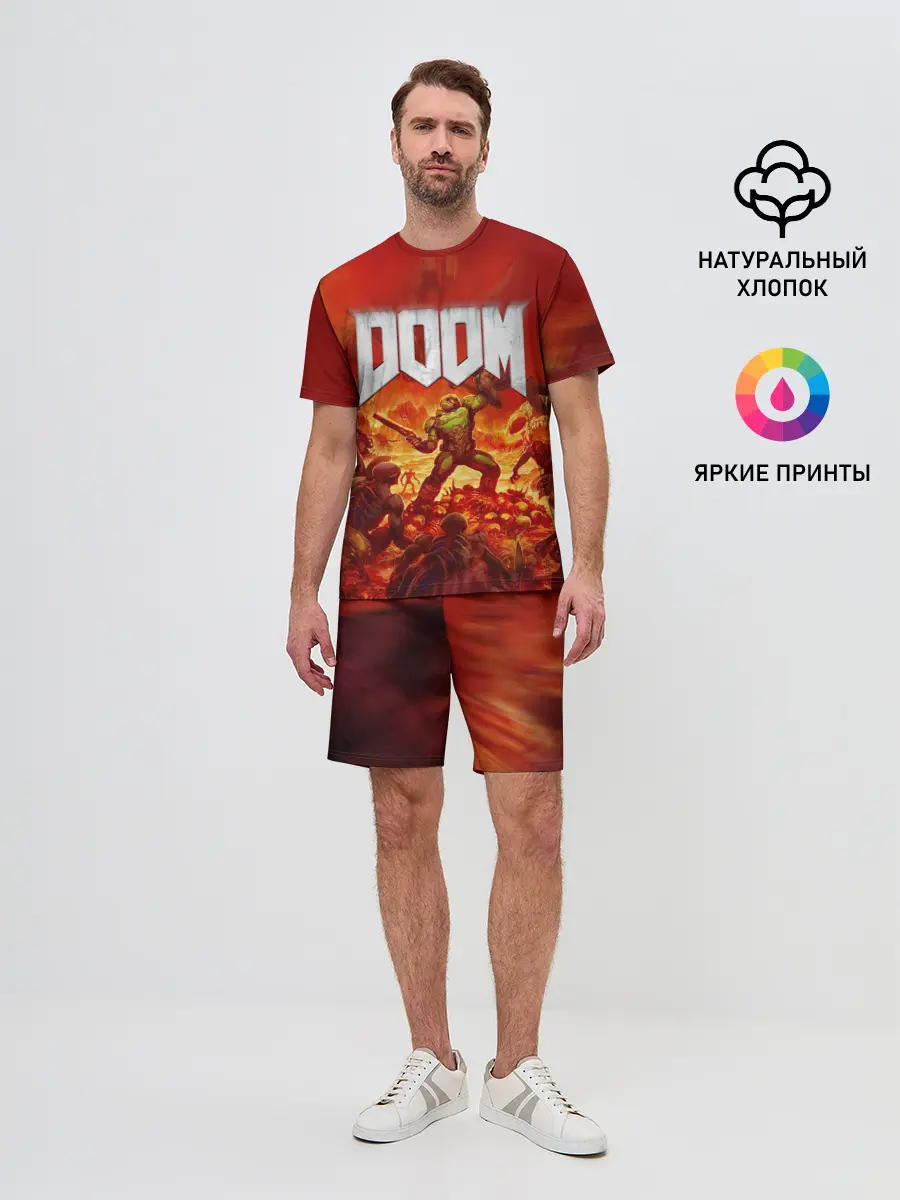 Мужской костюм с шортами / DOOM