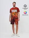 Мужской костюм с шортами / DOOM