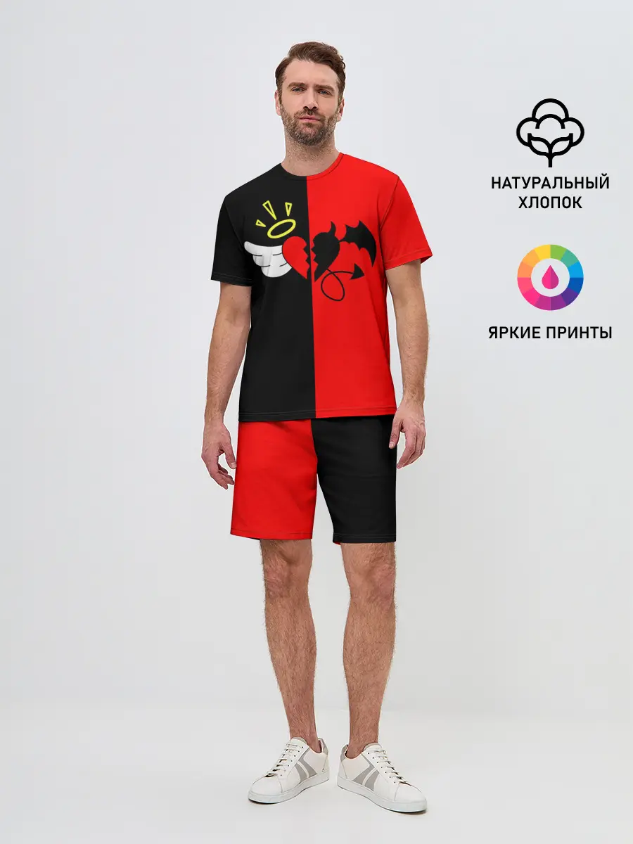 Мужской костюм с шортами / PAYTON MOORMEIER - ТИКТОК