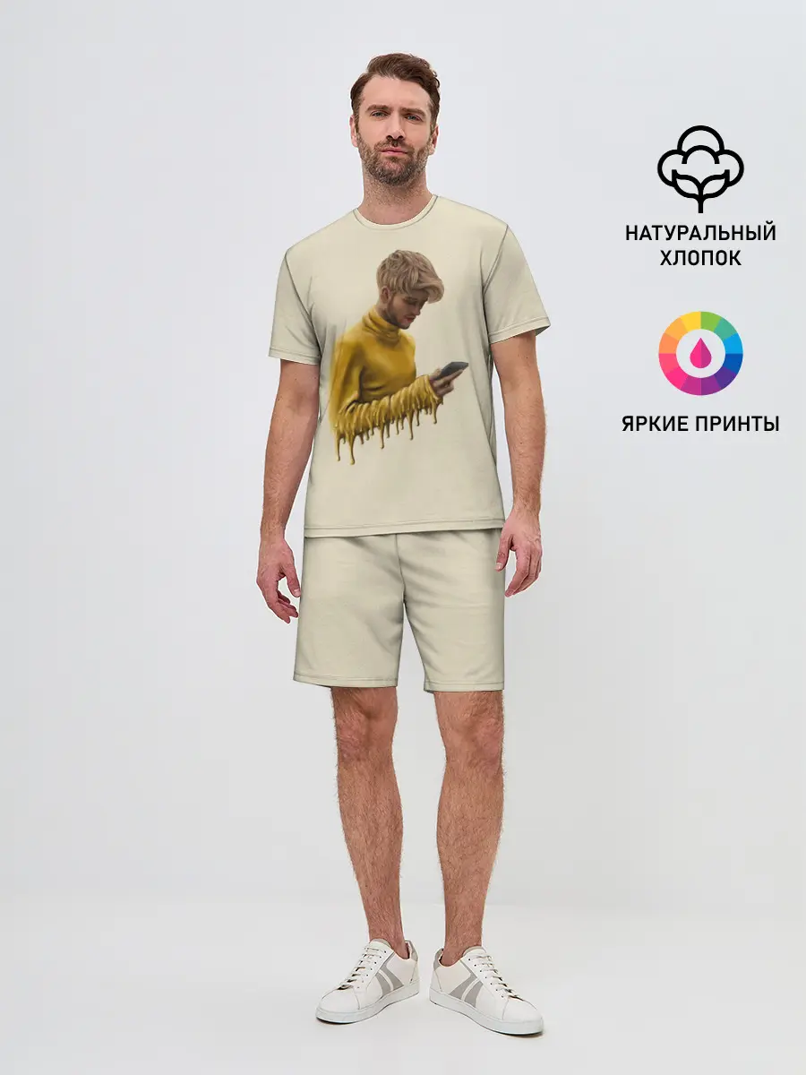 Мужской костюм с шортами / Lil Peep