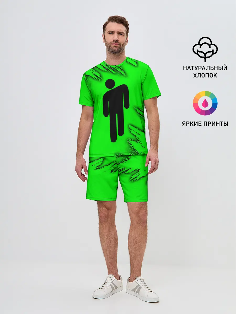 Мужской костюм с шортами / BILLIE EILISH