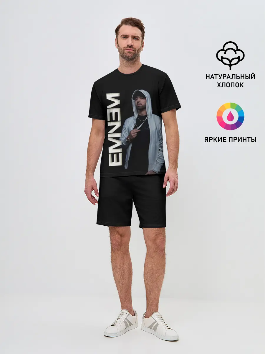 Мужской костюм с шортами / EMINEM