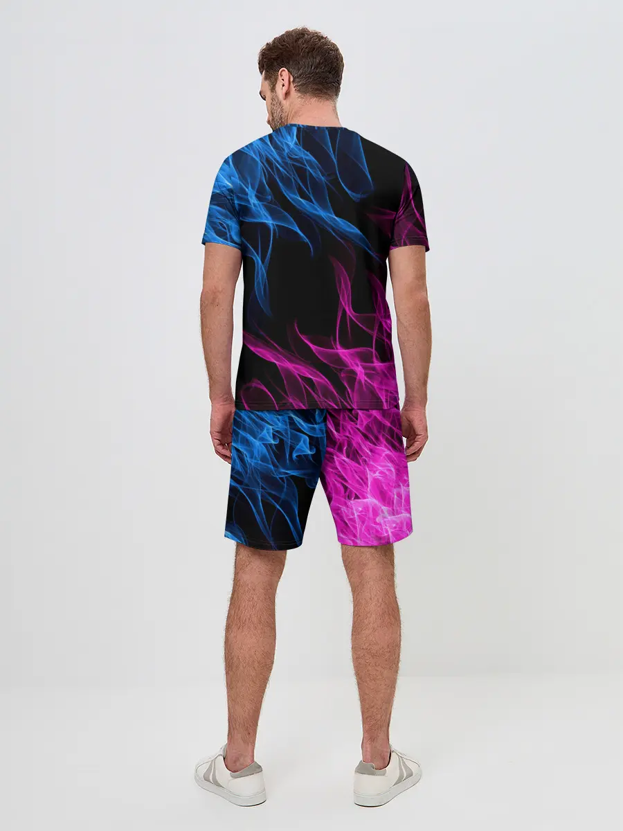 Мужской костюм с шортами / БИТВА ОГНЕЙ