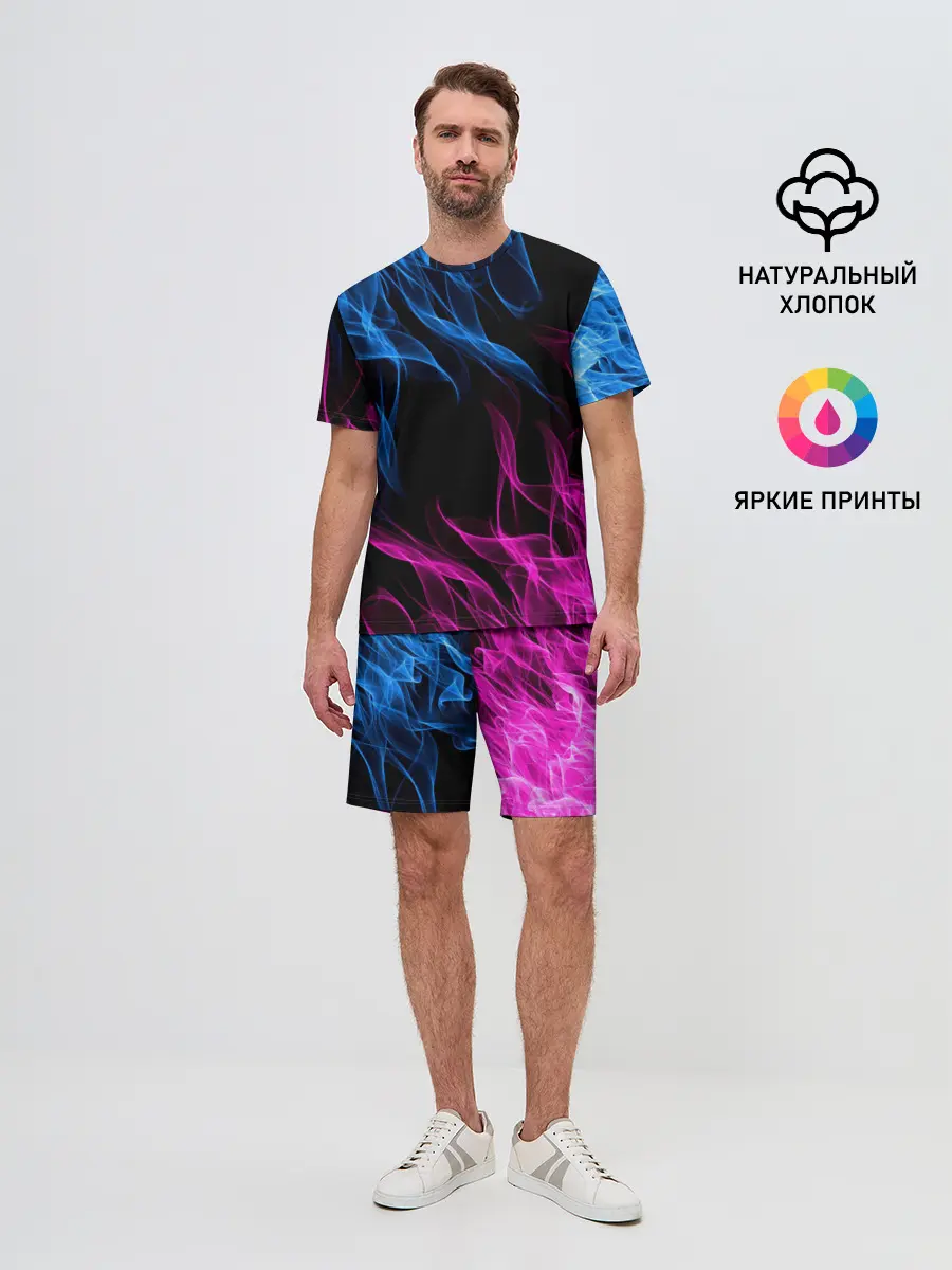 Мужской костюм с шортами / БИТВА ОГНЕЙ