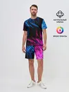 Мужской костюм с шортами / БИТВА ОГНЕЙ