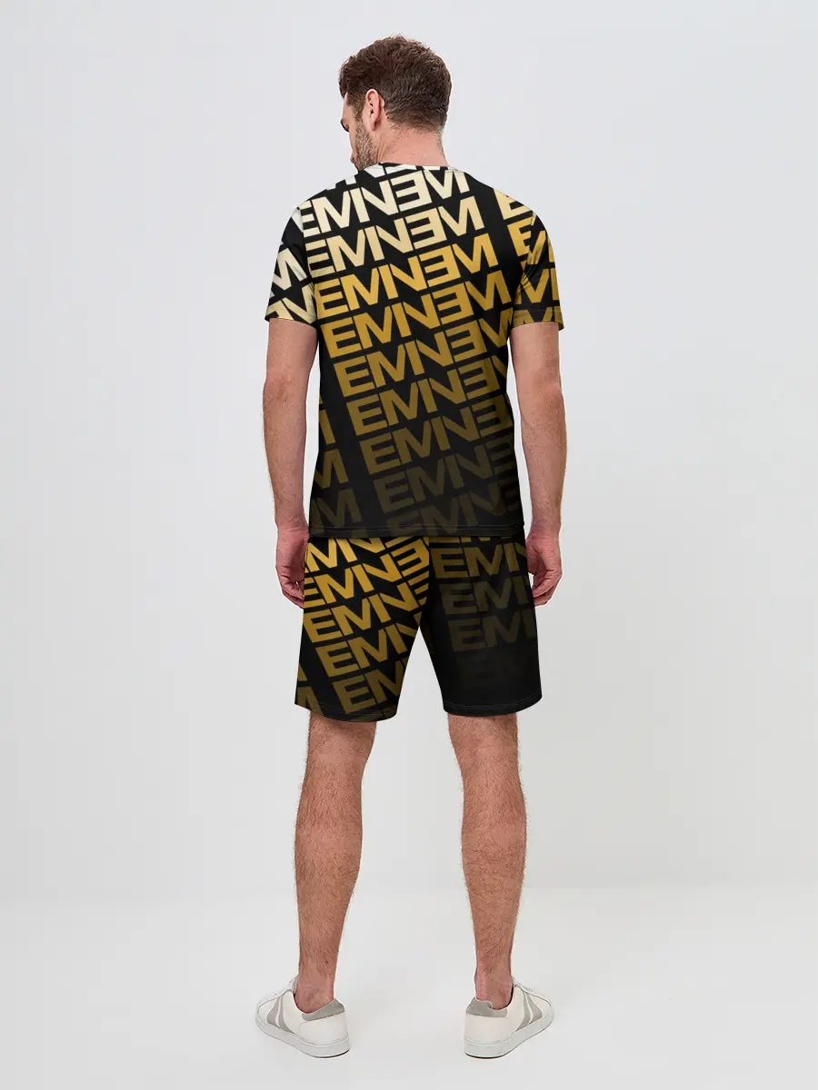 Мужской костюм с шортами / Eminem