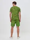 Мужской костюм с шортами / Необычный камуфляж