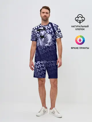 Мужской костюм с шортами / Eminem