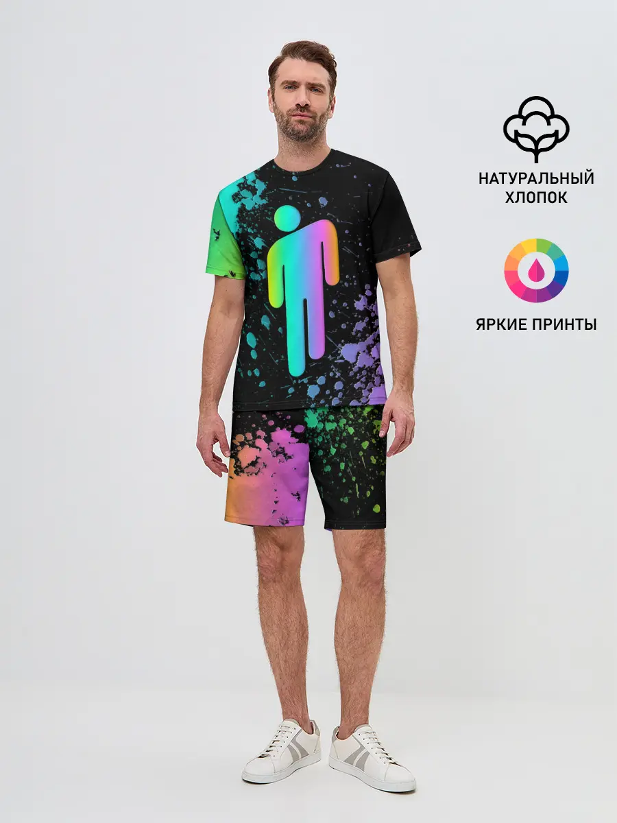 Мужской костюм с шортами / BILLIE EILISH